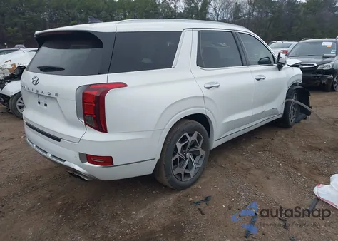 2021 Hyundai Palisade Calligraphy z USA, uszkodzony, nr VIN KM8R74HE2MU319484
